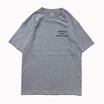 ＢＥＮＣＨ　／　ＳＭＡＬＬ　ＣＯＬＬＥＧＥ　ＬＯＧＯ　ＴＥＥ　（ＧＲＥＹ）