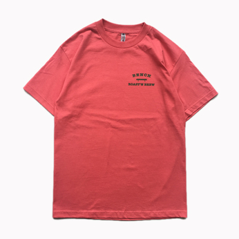 ＢＥＮＣＨ　／　ＳＭＡＬＬ　ＣＯＬＬＥＧＥ　ＬＯＧＯ　ＴＥＥ　（ＣＯＲＡＬ）