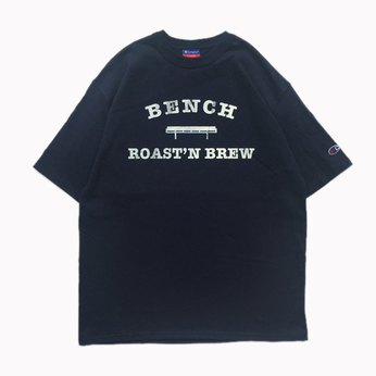 ＢＥＮＣＨ　／　ＣＯＬＬＥＧＥ　ＬＯＧＯ　ＴＥＥ　（ＮＡＶＹ）