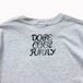 ＢＥＮＣＨ　／　ＣＯＦＦＥＥ　ＬＯＧＯ　ＴＥＥ　（ＳＩＬＶＥＲ　ＧＲＥＹ）