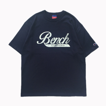 ＢＥＮＣＨ　／　ＣＯＦＦＥＥ　ＬＯＧＯ　ＴＥＥ　（ＮＡＶＹ）