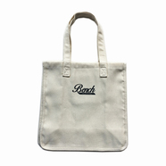 BENCH / COFFEE LOGO TOTE BAG (NATURAL)