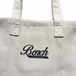 ＢＥＮＣＨ　／　ＣＯＦＦＥＥ　ＬＯＧＯ　ＴＯＴＥ　ＢＡＧ　（ＮＡＴＵＲＡＬ）