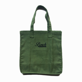 ＢＥＮＣＨ　／　ＣＯＦＦＥＥ　ＬＯＧＯ　ＴＯＴＥ　ＢＡＧ　（ＯＬＩＶＥ）