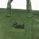 ＢＥＮＣＨ　／　ＣＯＦＦＥＥ　ＬＯＧＯ　ＴＯＴＥ　ＢＡＧ　（ＯＬＩＶＥ）