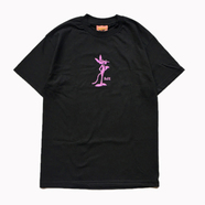 FELT / Pink Tony TEE (BLACK)