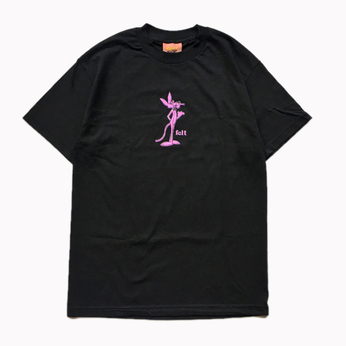 ＦＥＬＴ　／　Ｐｉｎｋ　Ｔｏｎｙ　ＴＥＥ　（ＢＬＡＣＫ）