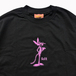 ＦＥＬＴ　／　Ｐｉｎｋ　Ｔｏｎｙ　ＴＥＥ　（ＢＬＡＣＫ）