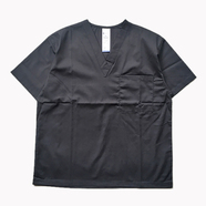 HARRITON / SCRUB TOP (CHARCOAL)