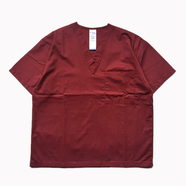 HARRITON / SCRUB TOP (MAROON)