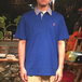 ＰＯＬＯ　ＧＯＬＦ　（ＲＡＬＰＨ　ＬＡＵＲＥＮ）　／　ＰＩＭＡ　ＬＩＳＬＥ　ＰＯＬＯ　ＳＨＩＲＴ　（ＢＬＵＥ）