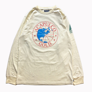 ACAPULCO GOLD / ALTITUDE LONG SLEEVE TEE (CREAM)