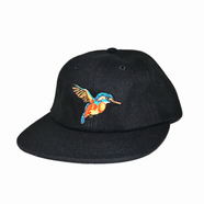 ACAPULCO GOLD / HUMMINGBIRD 6-PANEL CAP (BLACK)