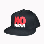 ACAPULCO GOLD / NOBODY KNOWS 5-PANEL SNAPBACK (BLACK)