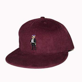 ＡＣＡＰＵＬＣＯ　ＧＯＬＤ　／　ＰＡＲＴＹ　ＢＥＡＲ　６－ＰＡＮＥＬ　ＣＯＲＤＵＲＯＹ　ＣＡＰ　（ＢＵＲＧＵＮＤＹ）