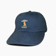 BELIEF / BELIEVE CAP (OCEAN BLUE)