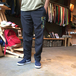 ＷＡＣＫ　ＷＡＣＫ　／　ＷＡＮＩ－ＪＥＡＮＳ　ＥＡＳＹ　ＰＡＮＴＳ　（ＢＬＡＣＫ）