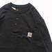 ＣＡＲＨＡＲＴＴ　ＵＳＡ　／　ＰＯＣＫＥＴ　ＨＥＮＬＥＹ　ＮＥＣＫ　ＬＳ　ＴＥＥ　（ＢＬＡＣＫ）