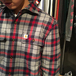 ＣＡＲＨＡＲＴＴ　／　ＰＬＡＩＤ　ＦＬＡＮＮＥＬ　ＳＨＩＲＴ　（ＡＳＰＨＡＬＴ）