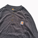 ＣＡＲＨＡＲＴＴ　ＵＳＡ　／　ＰＯＣＫＥＴ　ＨＥＮＬＥＹ　ＮＥＣＫ　ＬＳ　ＴＥＥ　（Ｃａｒｂｏｎ　Ｈｅａｔｈｅｒ）