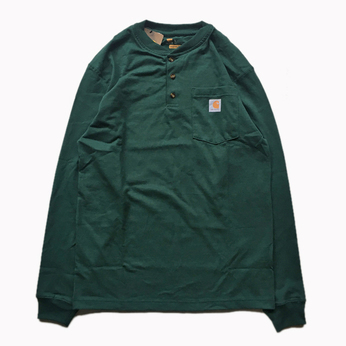 ＣＡＲＨＡＲＴＴ　ＵＳＡ　／　ＰＯＣＫＥＴ　ＨＥＮＬＥＹ　ＮＥＣＫ　ＬＳ　ＴＥＥ　（Ｈｕｎｔｅｒ　Ｇｒｅｅｎ）