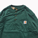 ＣＡＲＨＡＲＴＴ　ＵＳＡ　／　ＰＯＣＫＥＴ　ＨＥＮＬＥＹ　ＮＥＣＫ　ＬＳ　ＴＥＥ　（Ｈｕｎｔｅｒ　Ｇｒｅｅｎ）