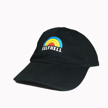 ＦＥＬＴ　／　ＦＥＬＴＨＥＬＬ　ＨＡＴ　（ＢＬＡＣＫ）