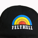 ＦＥＬＴ　／　ＦＥＬＴＨＥＬＬ　ＨＡＴ　（ＢＬＡＣＫ）