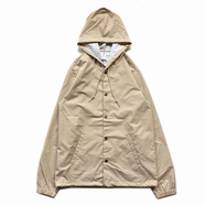 INDEPENDENT TRADING / HOODED COACHES JACKET (KHAKI)