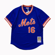 MITCHELL & NESS / MESH BP JERSEY (NY METS)