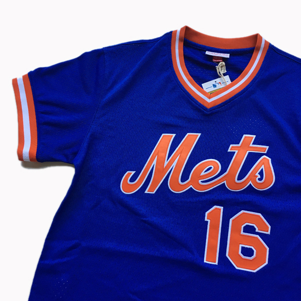 Mitchell&Ness New York Mets BP Jersey