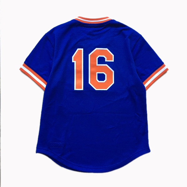 Mitchell&Ness New York Mets BP Jersey