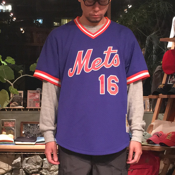 Mitchell&Ness New York Mets BP Jersey