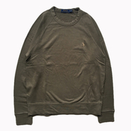 POLO RALPH LAUREN / FRENCH TERRY SWEAT (OLIVE)