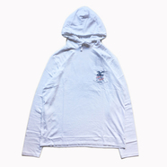 POLO RALPH LAUREN / POCKET HOODED LS TEE