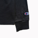 ＣＨＡＭＰＩＯＮ　ＵＳＡ　／　５．２ｏｚ　Ｌｏｎｇ　Ｓｌｅｅｖｅ　Ｔｅｅ　（ＢＬＡＣＫ）