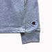 ＣＨＡＭＰＩＯＮ　ＵＳＡ　／　５．２ｏｚ　Ｌｏｎｇ　Ｓｌｅｅｖｅ　Ｔｅｅ　（ＧＲＥＹ）