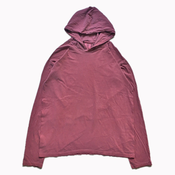 ＣＯＭＦＯＲＴ　ＣＯＬＯＲＳ　／　ＧＡＲＭＥＮＴ　ＤＹＥＤ　ＨＯＯＤＥＤ　ＬＳ　ＴＥＥ　（ＢＲＩＣＫ）