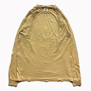 ＣＯＭＦＯＲＴ　ＣＯＬＯＲＳ　／　ＧＡＲＭＥＮＴ　ＤＹＥＤ　ＬＳ　ＴＥＥ　（ＭＵＳＴＡＲＤ）