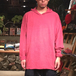 ＣＯＭＦＯＲＴ　ＣＯＬＯＲＳ　／　ＧＡＲＭＥＮＴ　ＤＹＥＤ　ＨＯＯＤＥＤ　ＬＳ　ＴＥＥ　（ＢＲＩＣＫ）