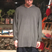 ＣＯＭＦＯＲＴ　ＣＯＬＯＲＳ　／　ＧＡＲＭＥＮＴ　ＤＹＥＤ　ＨＯＯＤＥＤ　ＬＳ　ＴＥＥ　（ＰＥＰＰＥＲ）