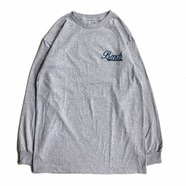 BENCH / SMALL COFFEE LOGO LS TEE (GREY)