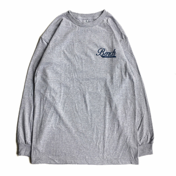 ＢＥＮＣＨ　／　ＳＭＡＬＬ　ＣＯＦＦＥＥ　ＬＯＧＯ　ＬＳ　ＴＥＥ　（ＧＲＥＹ）