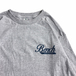 ＢＥＮＣＨ　／　ＳＭＡＬＬ　ＣＯＦＦＥＥ　ＬＯＧＯ　ＬＳ　ＴＥＥ　（ＧＲＥＹ）