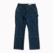 CARHARTT USA / RELAXED FIT DOUBLE FRONT WASHED JEANS