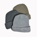 ＣＯＬＵＭＢＩＡ　ＫＮＩＴ　／　［ＭＡＤＥ　ＩＮ　ＵＳＡ］　ＳＯＬＩＤ　ＣＯＴＴＯＮ　ＫＮＩＴ　ＣＡＰ　（ＳＭＯＫＹ）