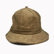 NEW HATTAN / CORDUROY BALL HAT (BROWN)