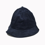 NEW HATTAN / CORDUROY BALL HAT (NAVY)