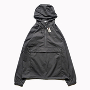 INDEPENDENT TRADING / NYLON ANORAK JACKET (GRAPHITE)