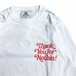 ＮＯＴＨＩＮ’　ＳＰＥＣＩＡＬ　／　ＴＨＡＮＫ　ＹＯＵ　ＬＯＮＧ　ＳＬＥＥＶＥ　ＴＥＥ　（ＷＨＩＴＥ）